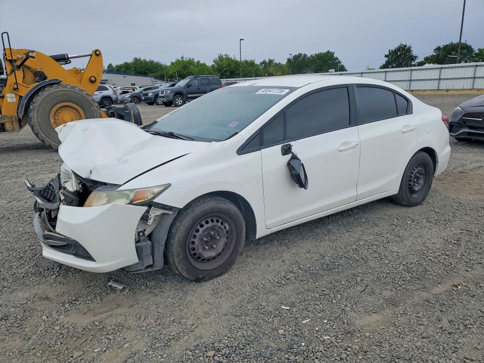 2015 HONDA CIVIC — VIN 2HGFB2F56FH533611