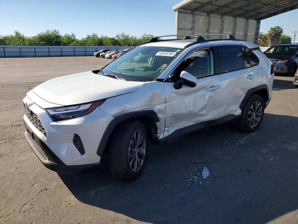 2025 TOYOTA RAV4 HYBRID — VIN JTMB6RFV6SJ079900