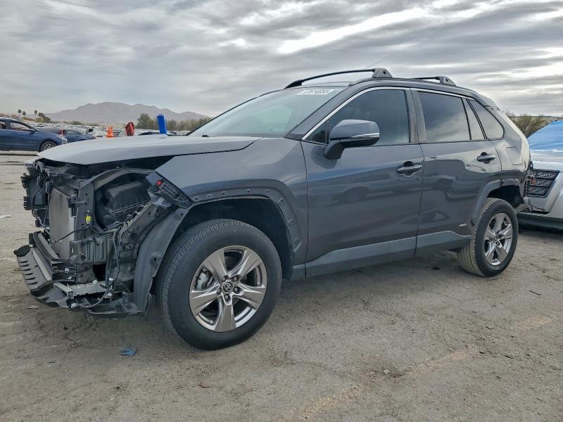 2022 TOYOTA RAV4 HYBRID — VIN 2T3RWRFV1NW133401