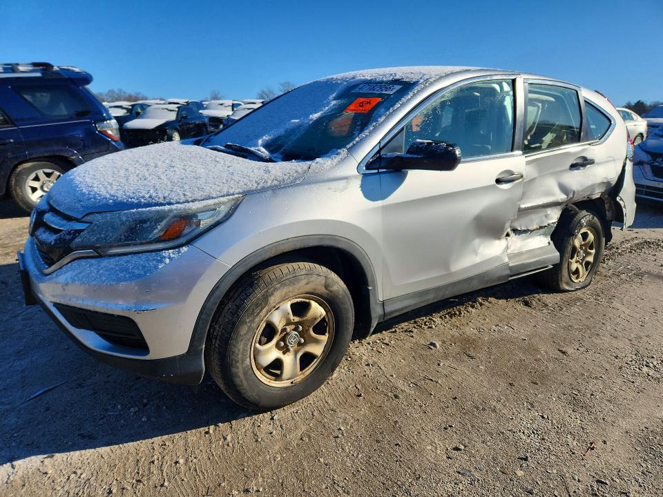 2015 HONDA CR-V — VIN 5J6RM4H36FL100445