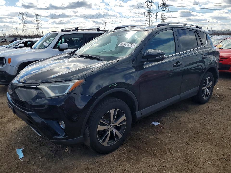2016 TOYOTA RAV4 — VIN 2T3RFREVXGW417601