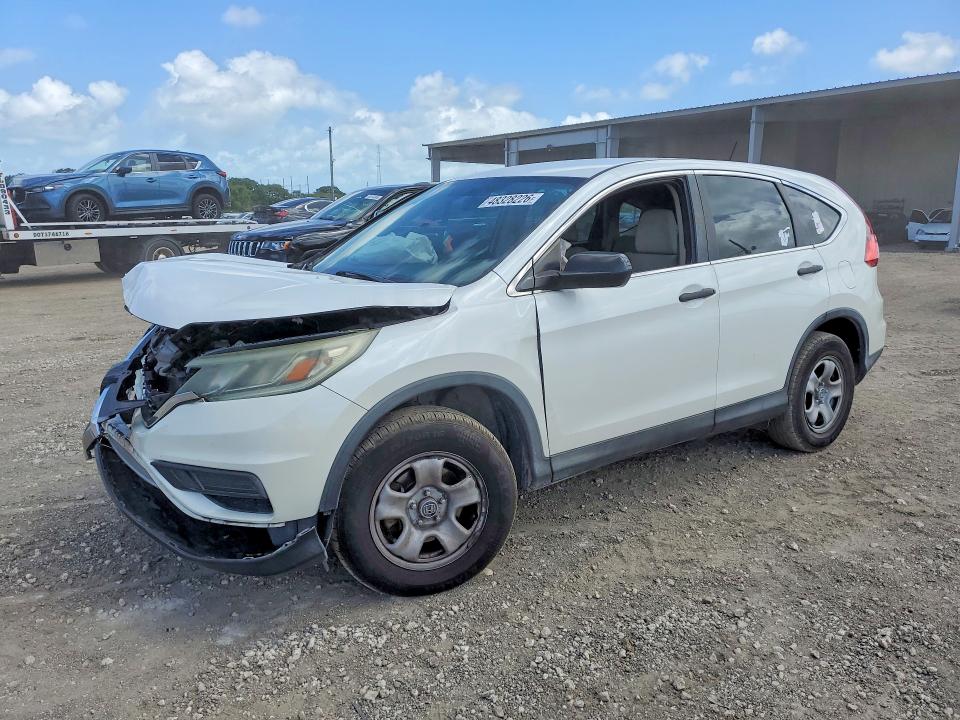 2016 HONDA CR-V — VIN 5J6RM3H39GL004689