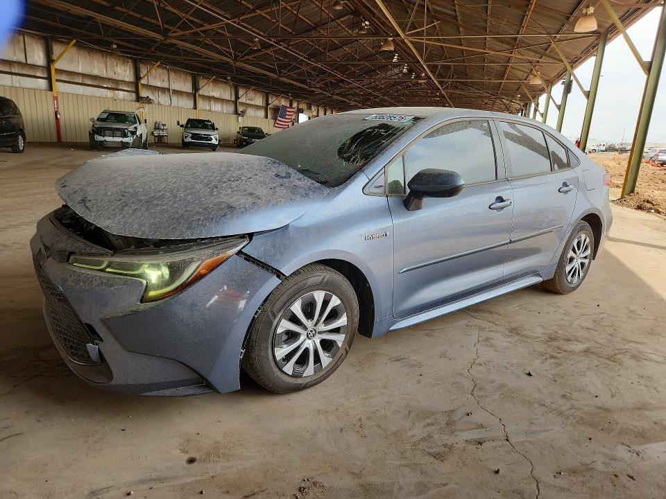 2021 TOYOTA COROLLA — VIN JTDEAMDE2MJ006804