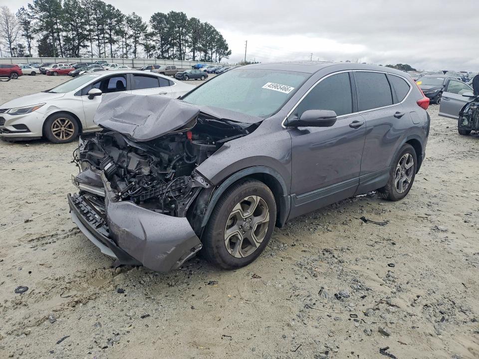 2019 HONDA CR-V — VIN 7FARW1H54KE021793