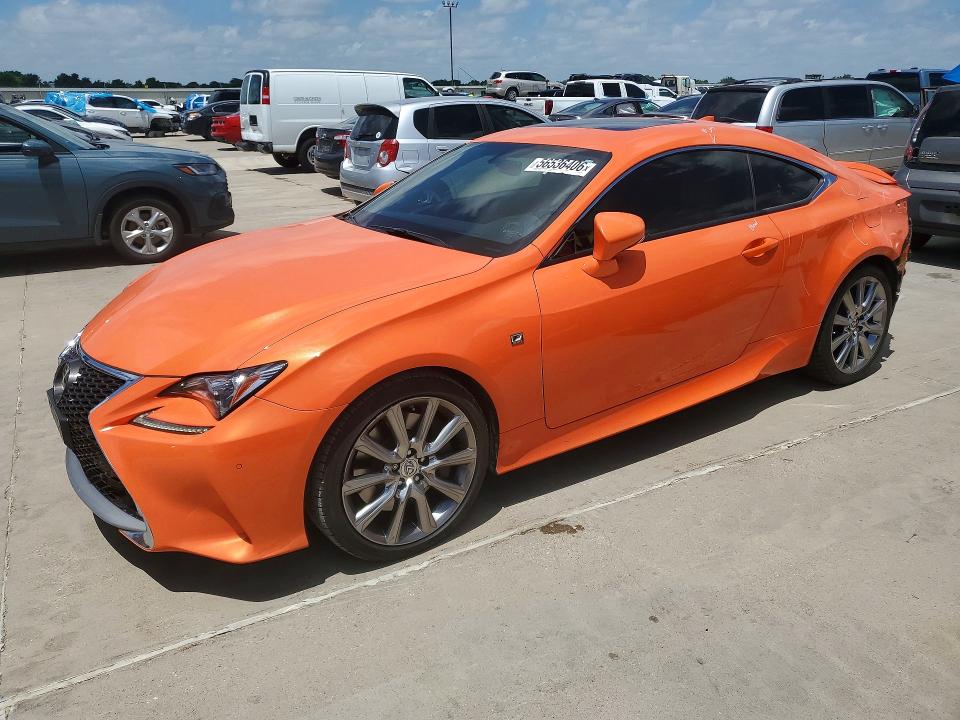 2015 LEXUS RC — VIN JTHHE5BC5F5005150