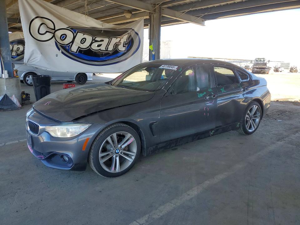 2015 BMW 428 — VIN WBA4A9C52FGL86265
