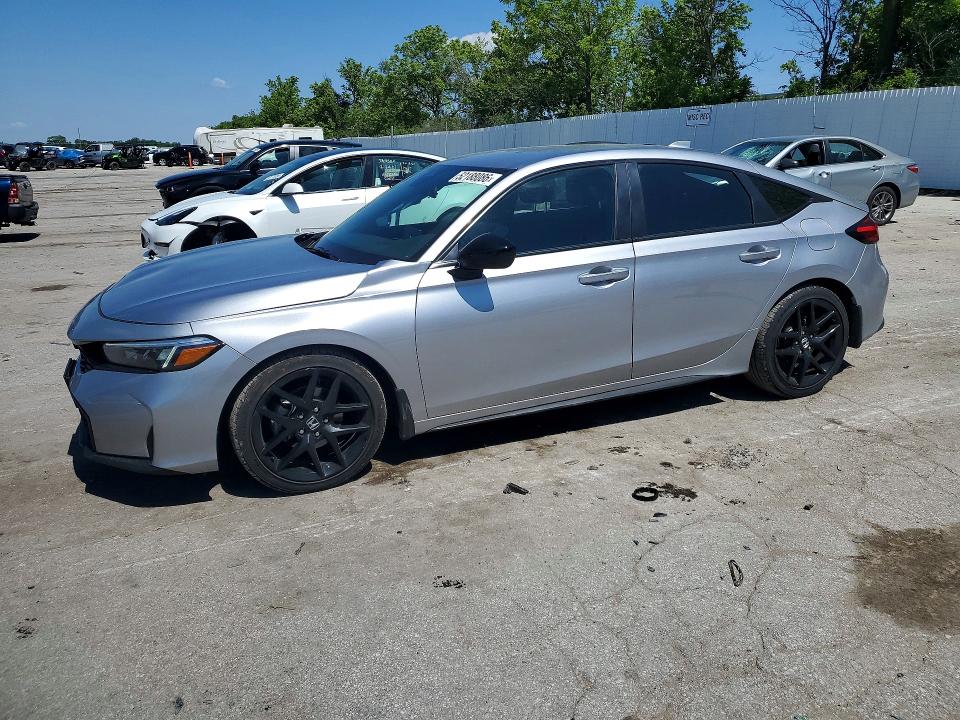 2025 HONDA CIVIC — VIN 19XFL2H88SE035161