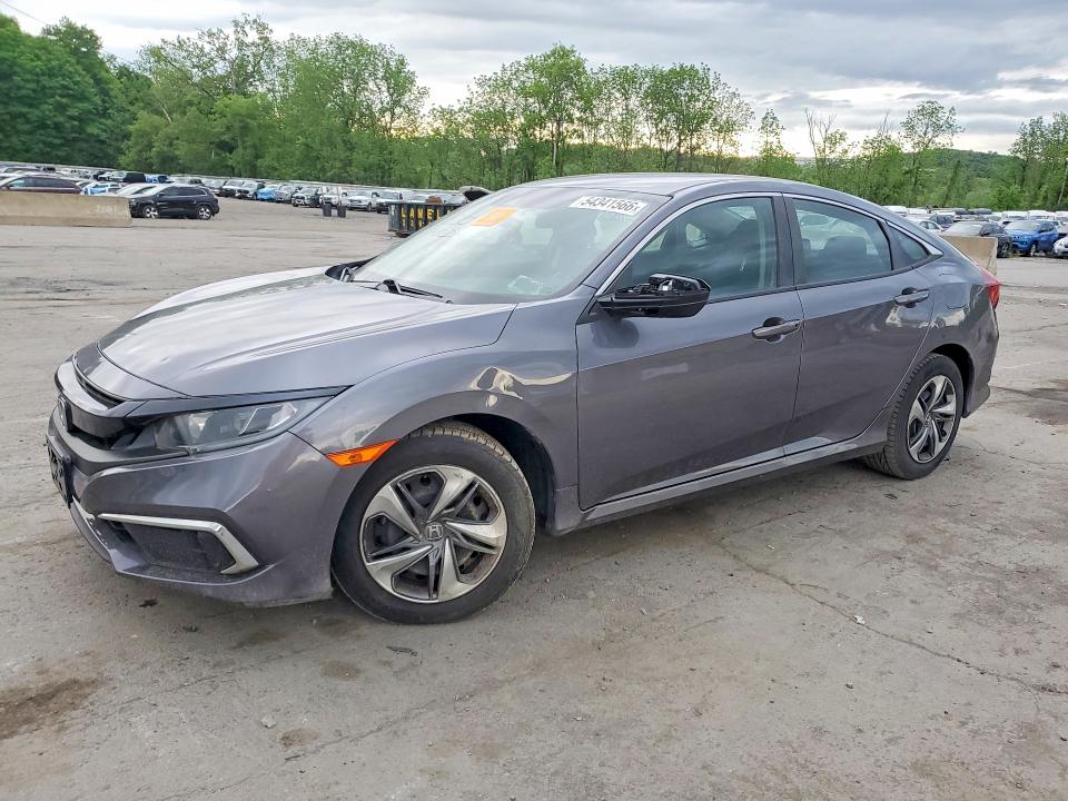 2019 HONDA CIVIC — VIN 2HGFC2F60KH502516