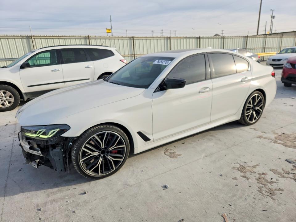 2021 BMW 540 — VIN WBA53BJ09MWW99409