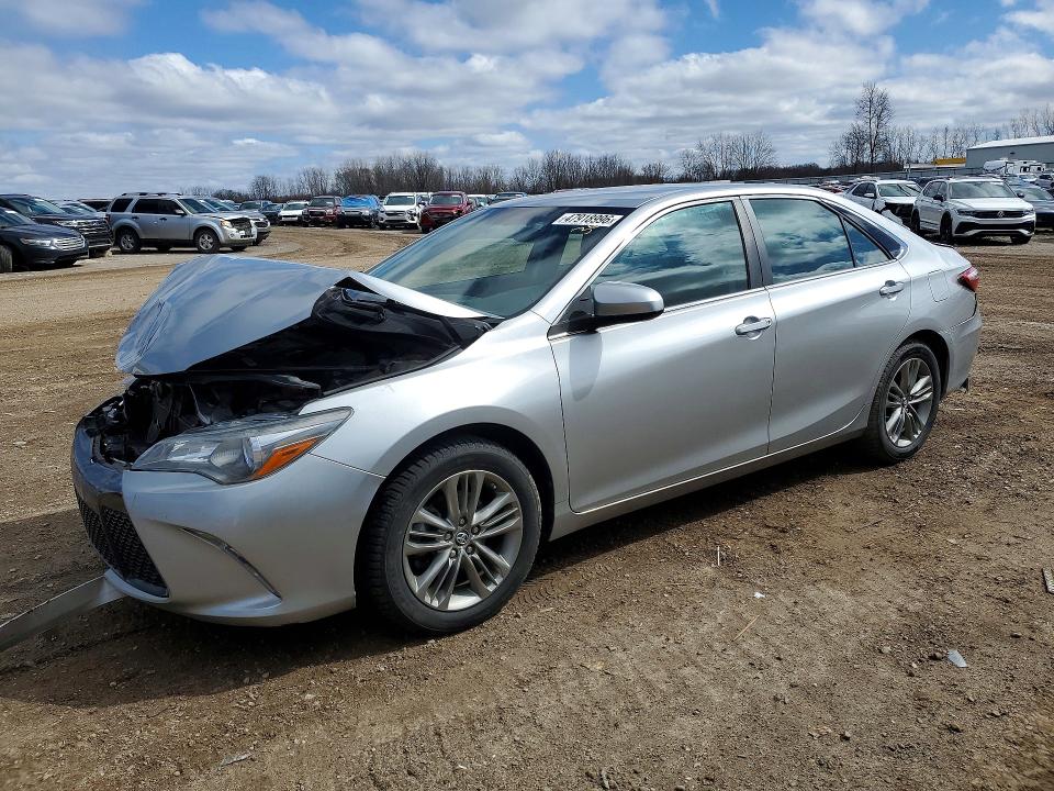 2017 TOYOTA CAMRY — VIN 4T1BF1FK6HU399504