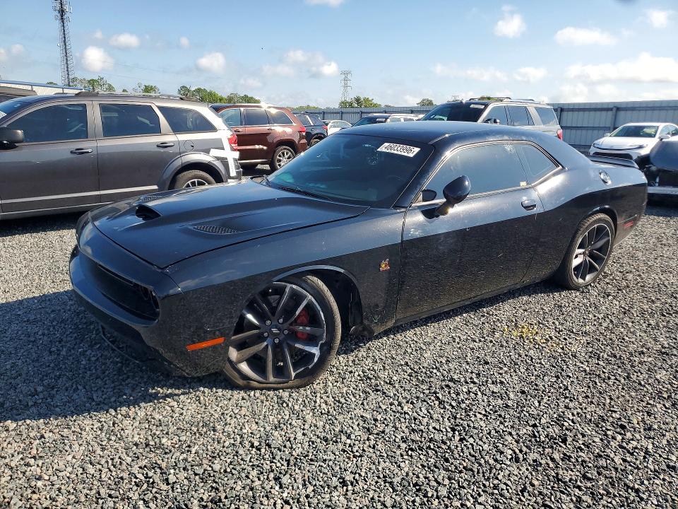 2019 DODGE CHALLENGER — VIN 2C3CDZFJ1KH741122