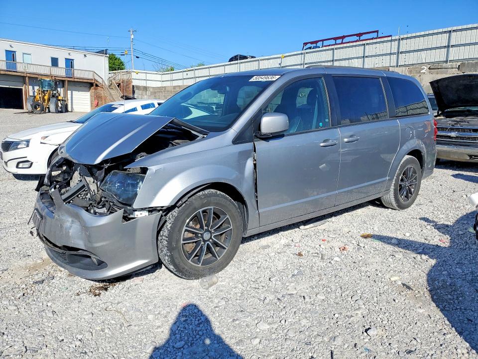 2019 DODGE GRAND CARAVAN — VIN 2C4RDGEG8KR622607