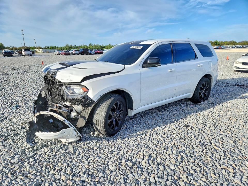 2019 DODGE DURANGO — VIN 1C4SDHCT2KC839652