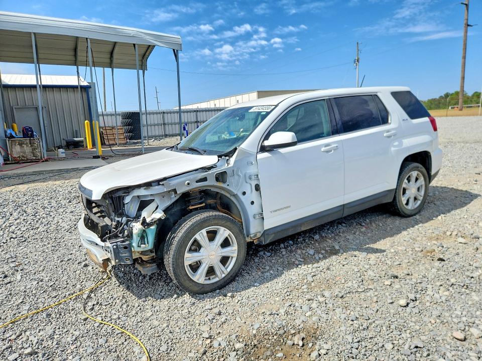 2017 GMC TERRAIN — VIN 2GKALMEK3H6353448