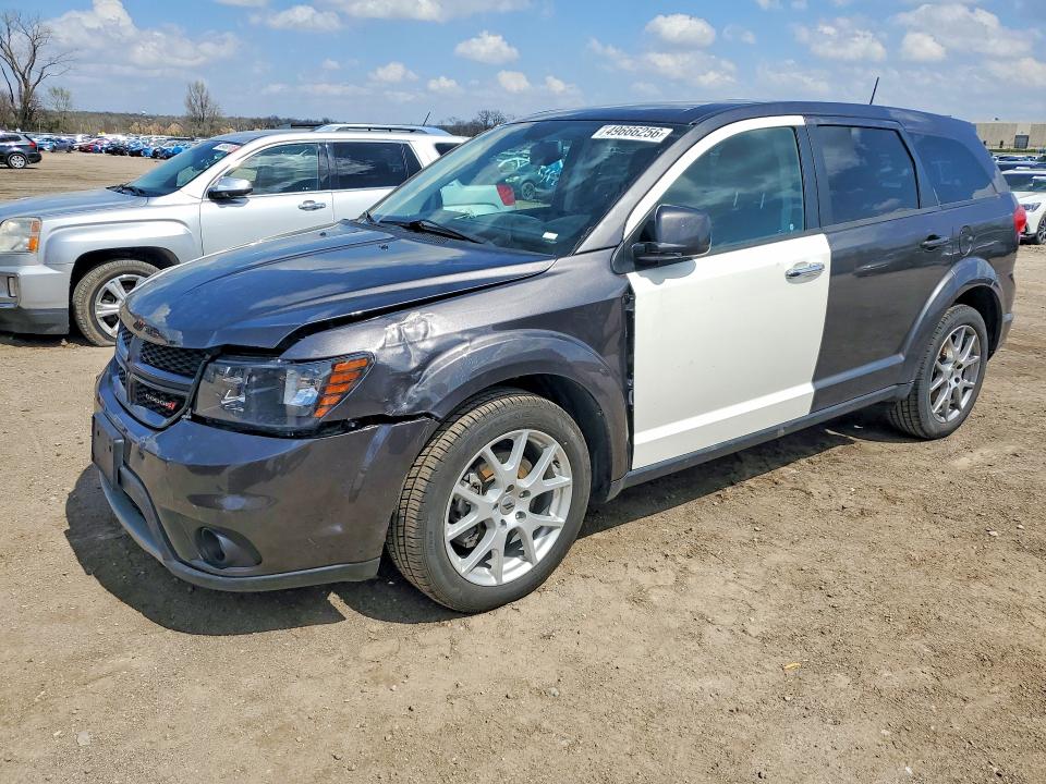 2018 DODGE JOURNEY — VIN 3C4PDCEG4JT346406