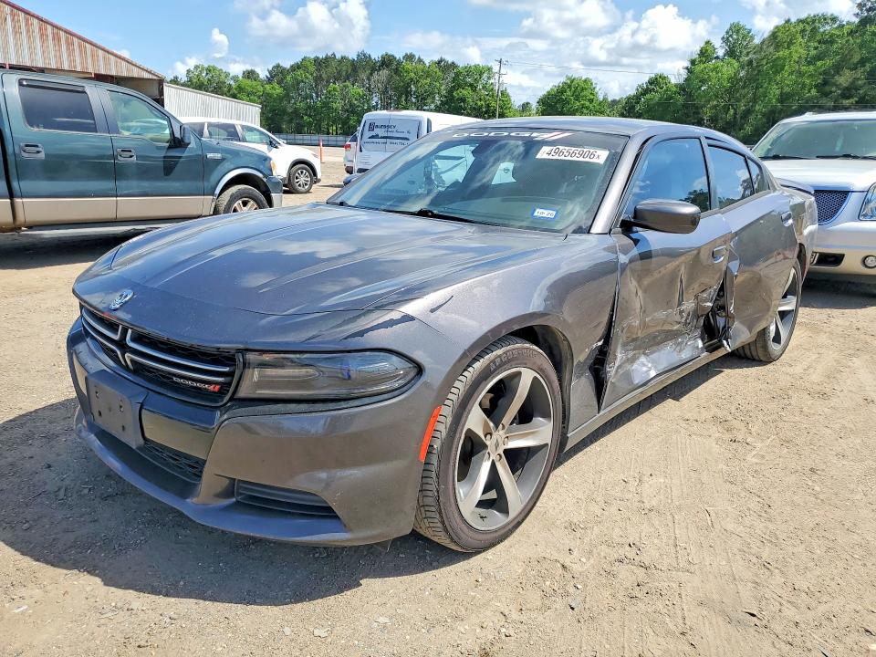 2017 DODGE CHARGER — VIN 2C3CDXBGXHH627658