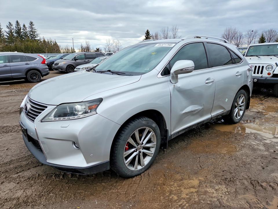 2015 LEXUS RX 350 — VIN 2T2BK1BA7FC281223