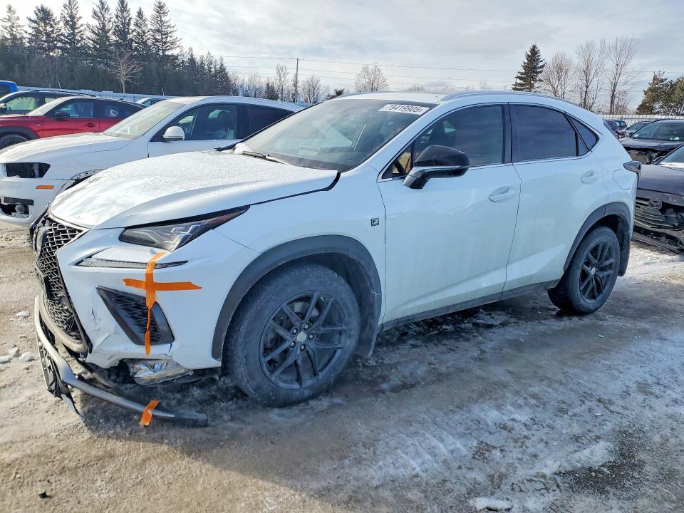 2018 LEXUS NX — VIN JTJBARBZXJ2157995