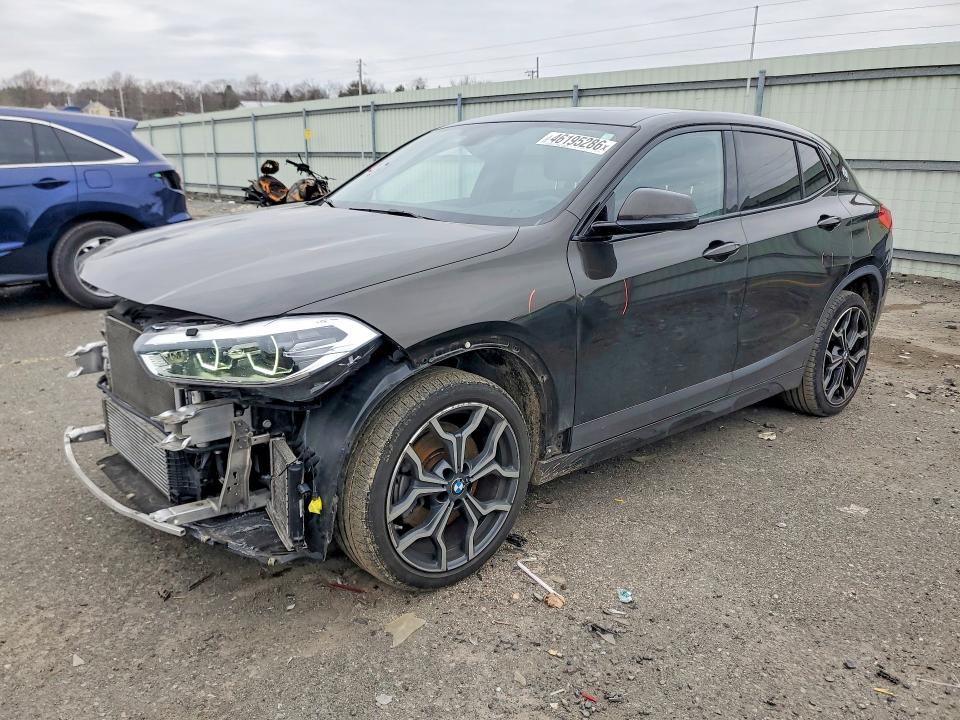 2018 BMW X2 — VIN WBXYJ5C38JEF68980