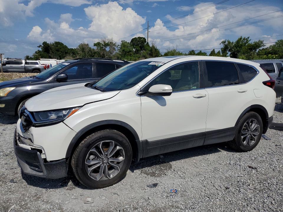 2022 HONDA CR-V — VIN 7FARW2H57NE049436