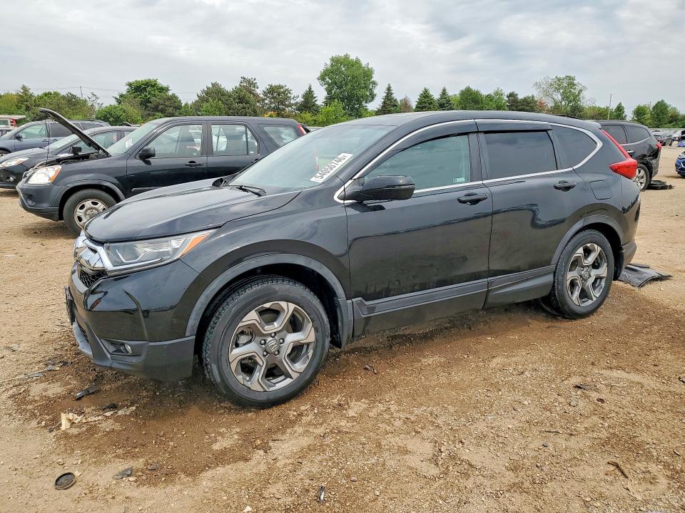 2019 HONDA CR-V — VIN 5J6RW2H52KL017296