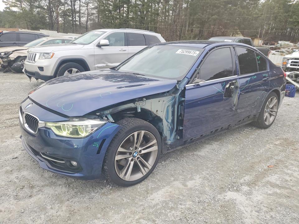 2018 BMW 330 — VIN WBA8B9C53JEE81715