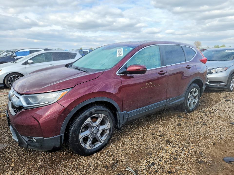 2017 HONDA CR-V — VIN 2HKRW2H89HH606133