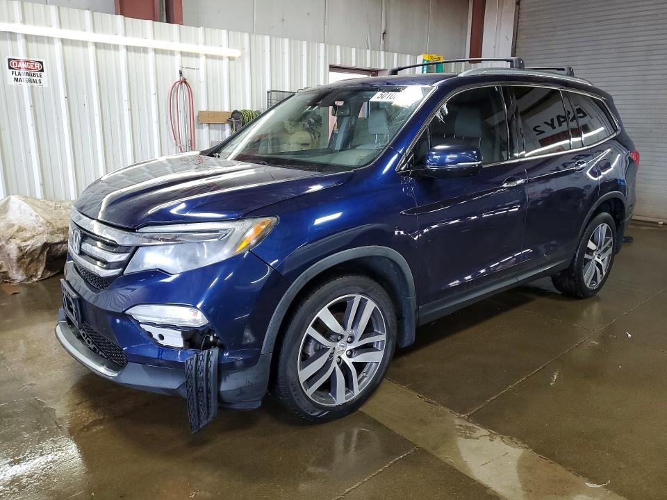 2017 HONDA PILOT — VIN 5FNYF6H93HB057362
