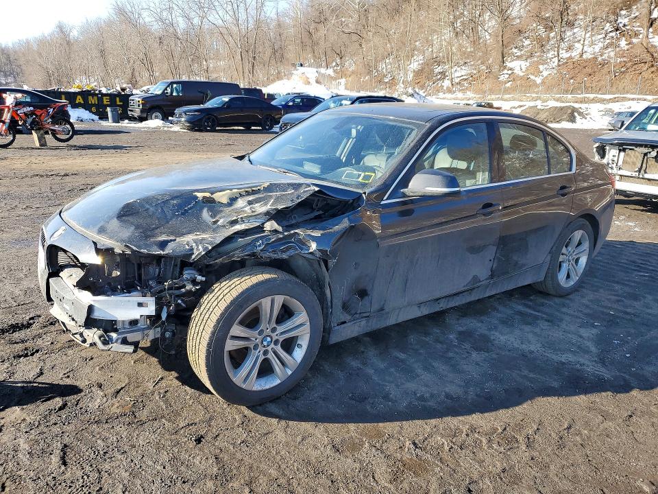 2017 BMW 330 — VIN WBA8D9G56HNU59624