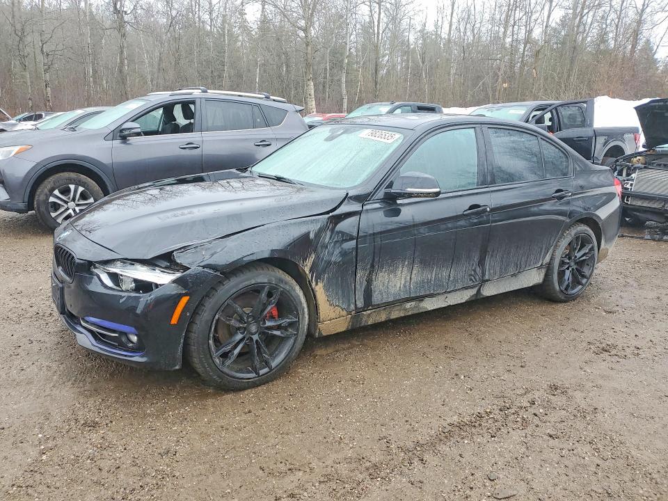 2017 BMW 330 — VIN WBA8D9C31HA005681