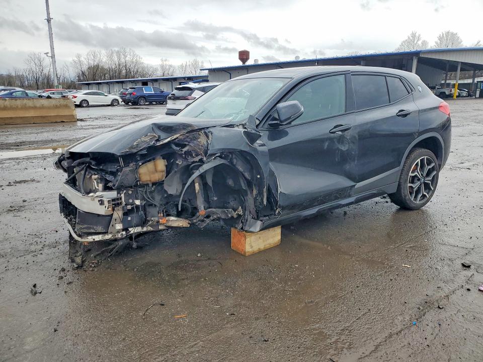 2018 BMW X2 — VIN WBXYJ5C3XJEF81438