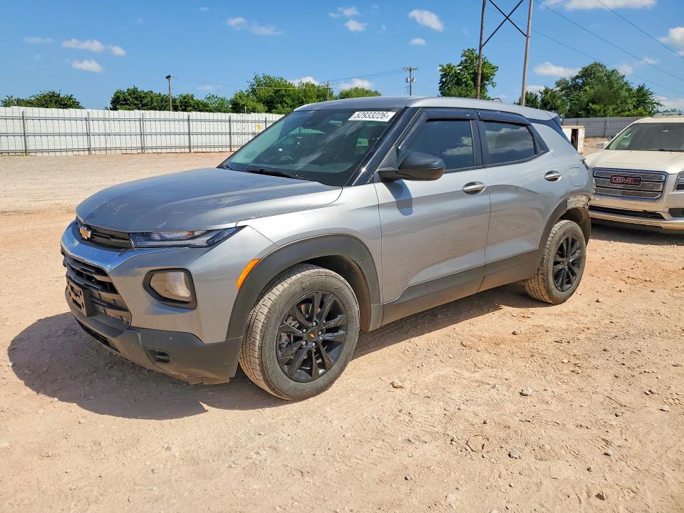 2023 CHEVROLET TRAILBLAZER — VIN KL79MMS21PB093138