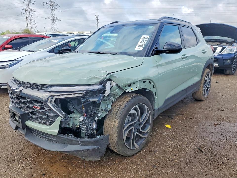 2024 CHEVROLET TRAILBLAZER — VIN KL79MUSL0RB092591