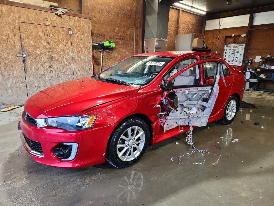 2016 MITSUBISHI LANCER — VIN JA32U2FU8GU004544