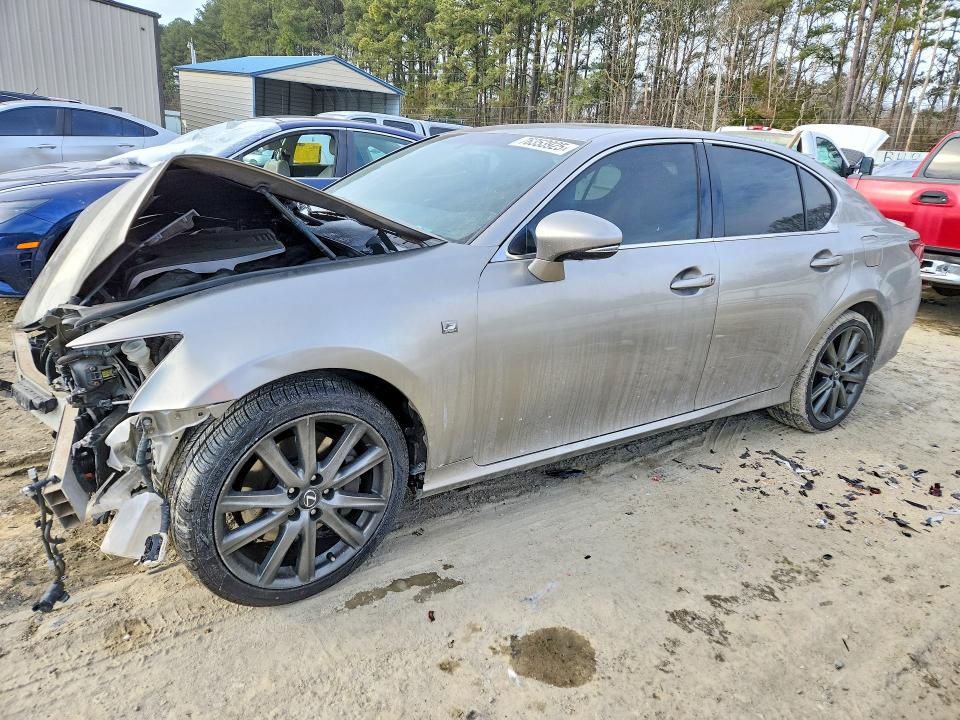 2015 LEXUS GS 350 — VIN JTHCE1BL4FA003514