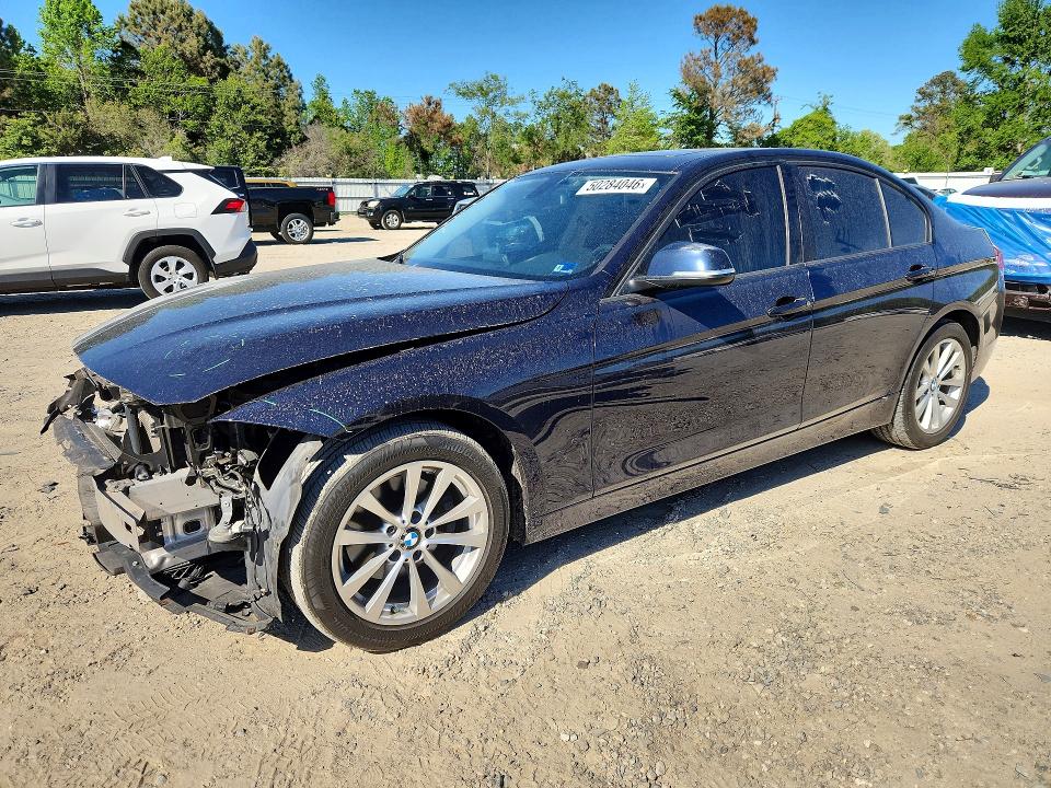 2017 BMW 320 — VIN WBA8E5G53HNU41605