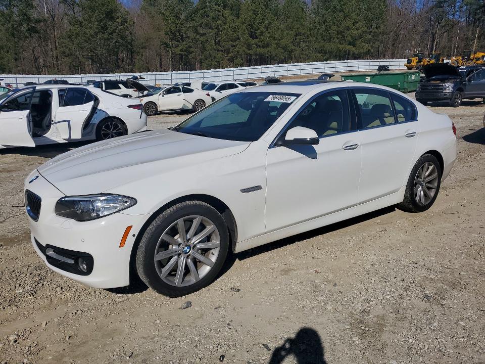 2015 BMW 535 — VIN WBAXA5C58FD691504