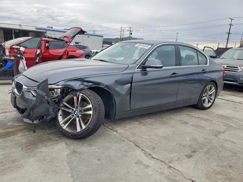 2017 BMW 330 — VIN WBA8B9C51HK675751