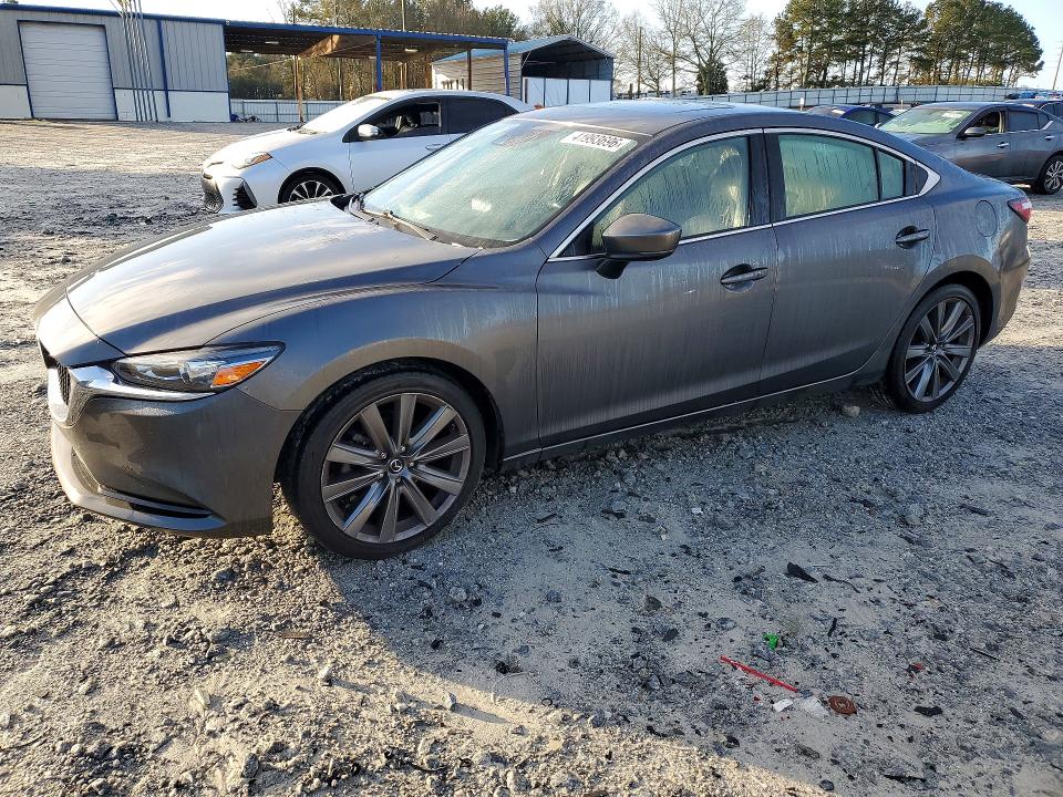 2020 MAZDA 6 — VIN JM1GL1VM6L1515543