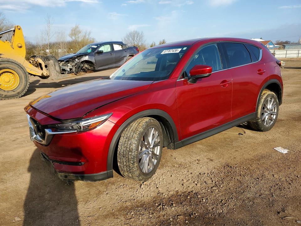 2019 MAZDA CX-5 — VIN JM3KFBDM5K1639530