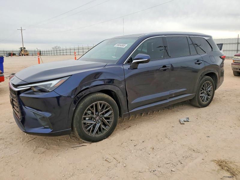 2025 LEXUS TX 350 BAS — VIN 5TDAAAB64SS028618