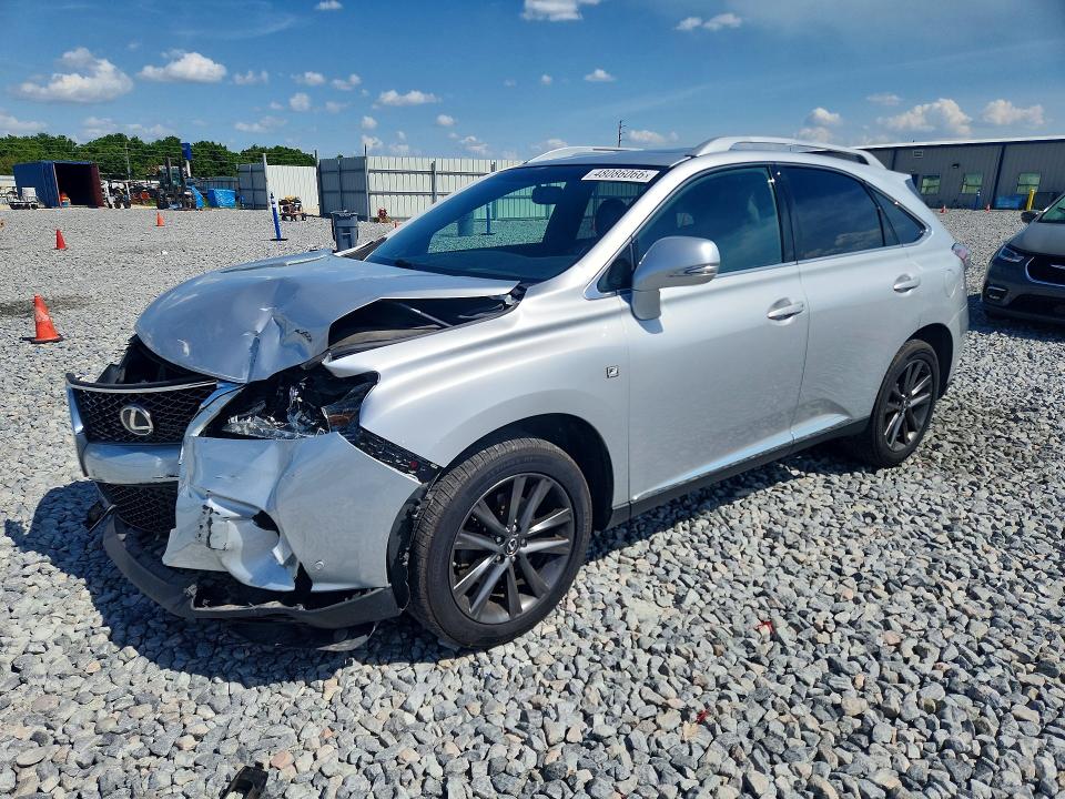 2015 LEXUS RX 350 — VIN 2T2BK1BA8FC331837