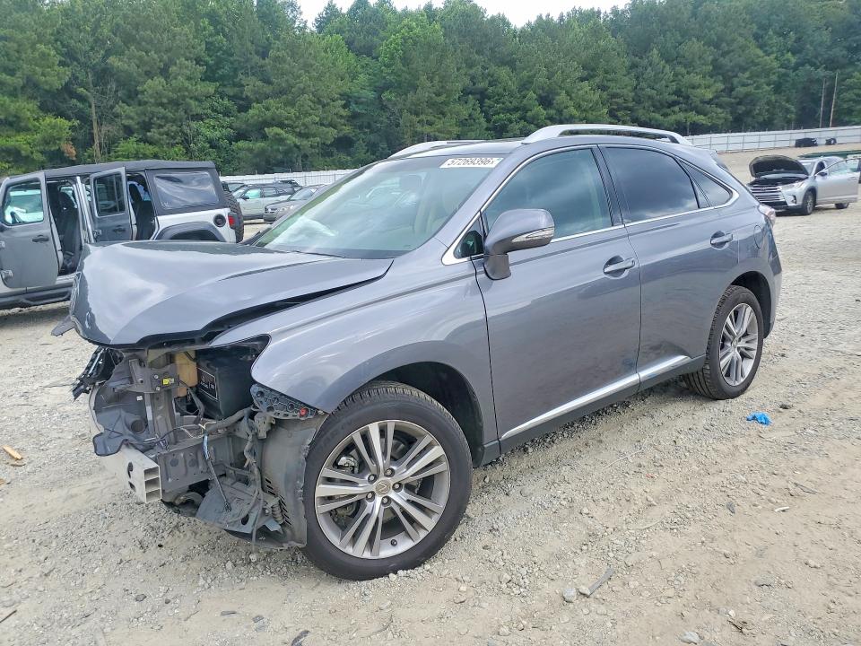 2015 LEXUS RX — VIN 2T2ZK1BAXFC171295