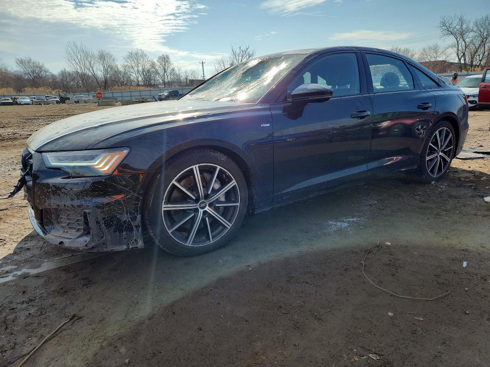 2025 AUDI A6 — VIN WAUM2BF25SN025950