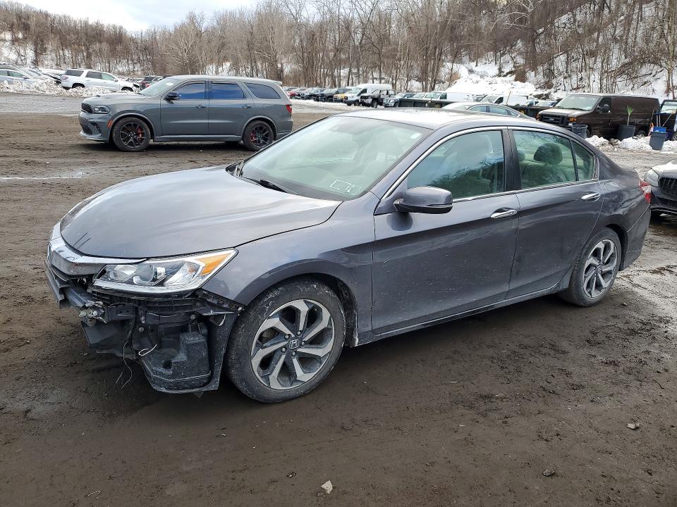 2016 HONDA ACCORD EX — VIN 1HGCR2F02GA081191