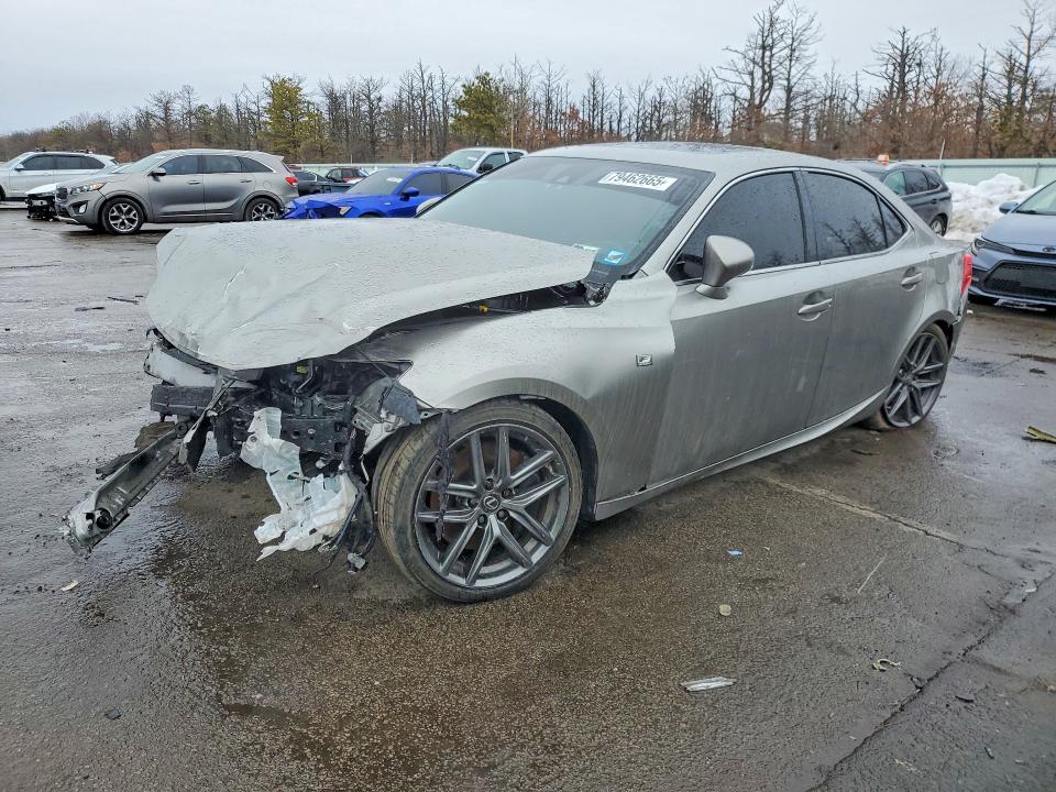 2019 LEXUS IS 300 — VIN JTHC81D25K5038576
