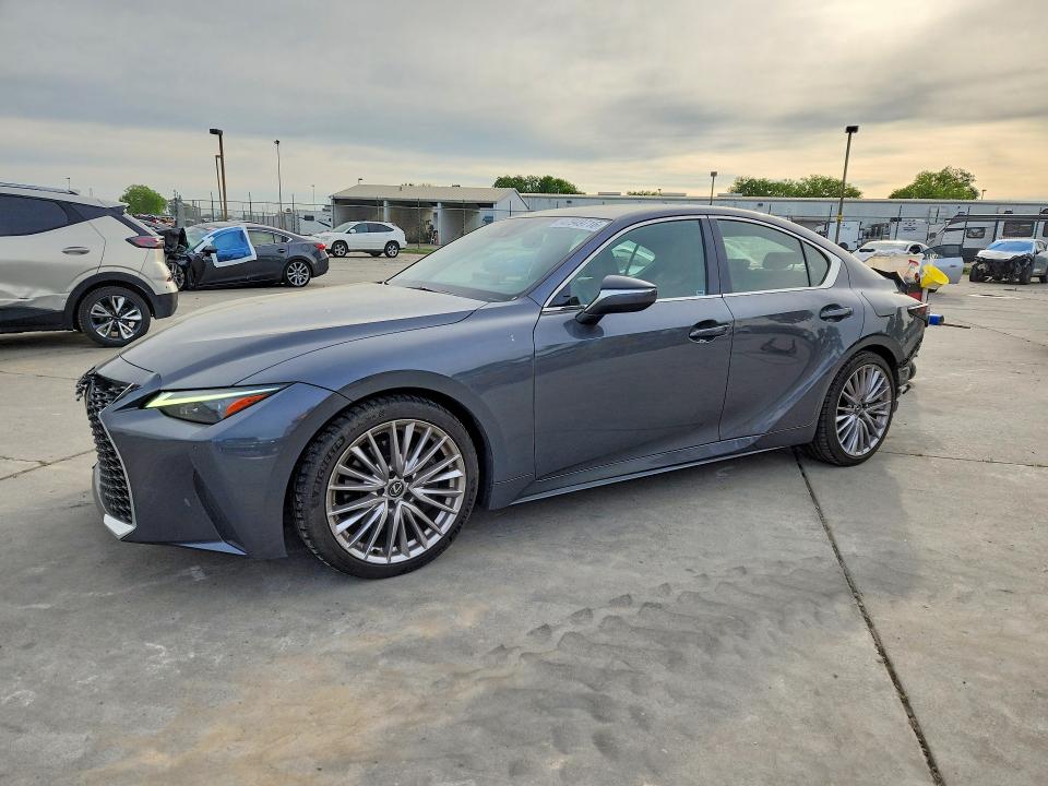 2023 LEXUS IS 300 — VIN JTHDA1D21P5124466