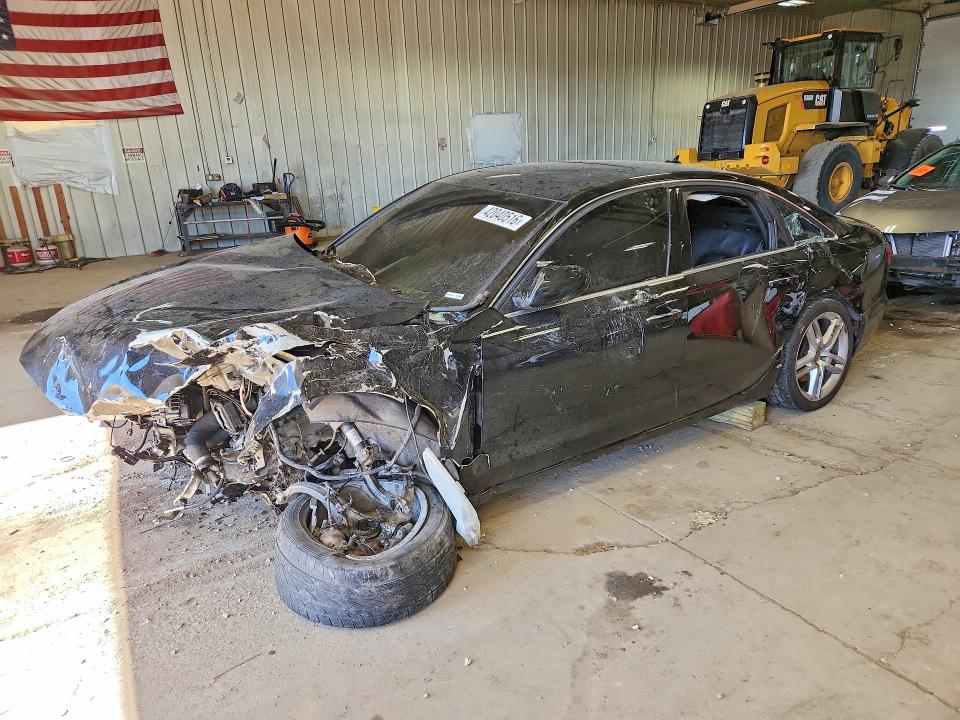 2015 AUDI A6 — VIN WAUGFAFC1FN044330