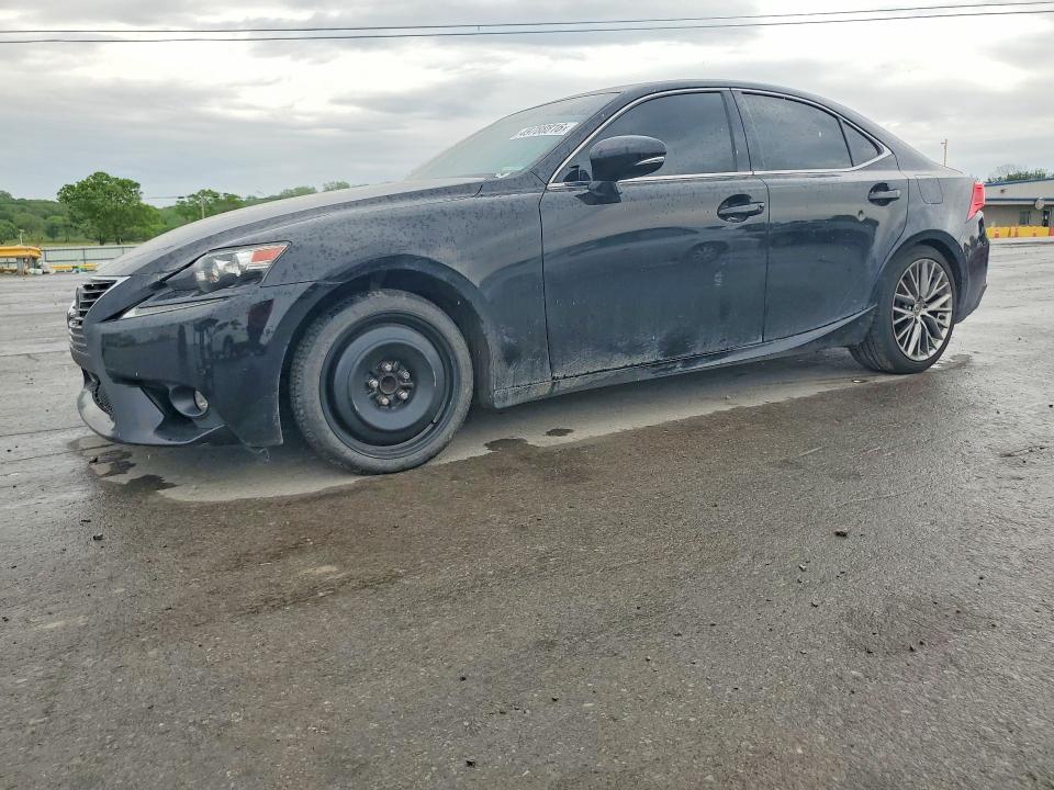 2016 LEXUS IS — VIN JTHBA1D21G5027534