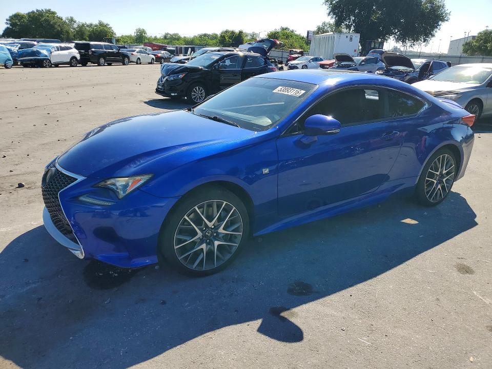 2016 LEXUS RC — VIN JTHHA5BC7G5004515